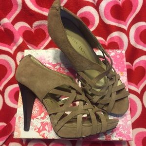 Love Me Chinese Laundry Booties