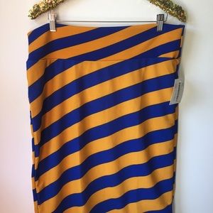 LuLaRoe Cassie skirt 2xl XXL nwt