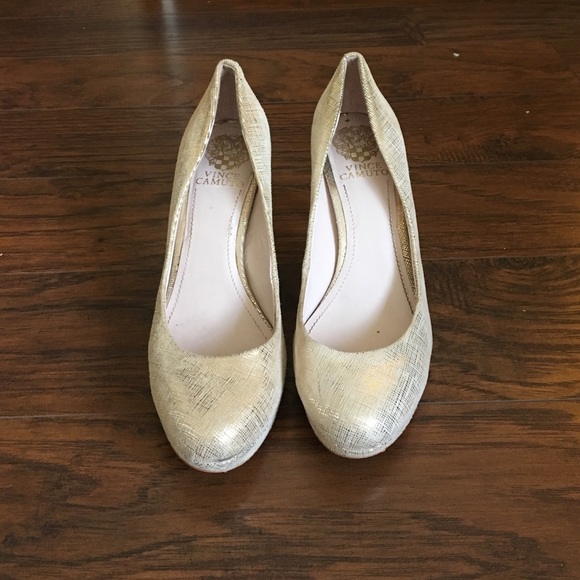 Champagne Heels