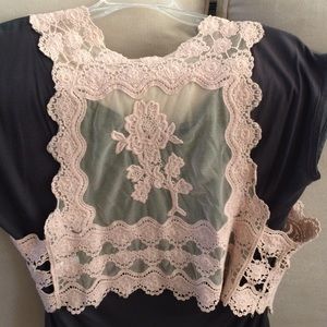 Miami by Francesca's Crochet fly away Vest