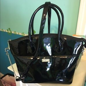 Black  Grace Adele purse