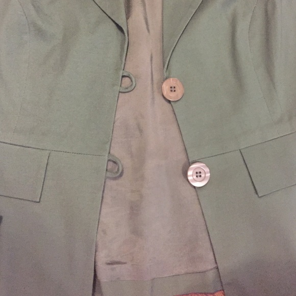 Green blazer - Picture 2 of 2