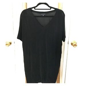 Black Banana Republic Stretch Tunic