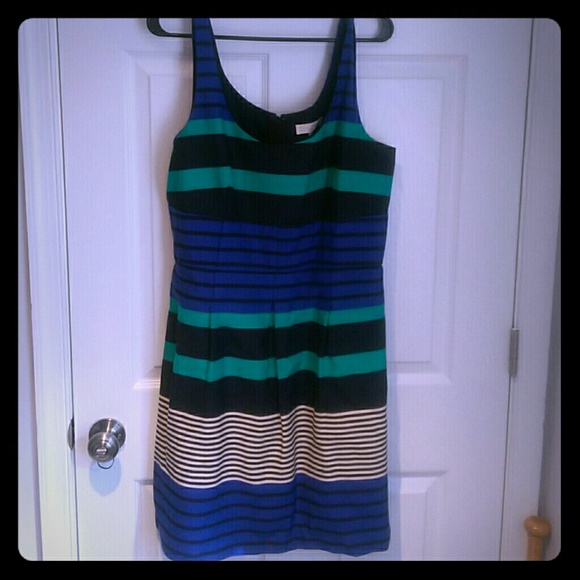Striped LOFT dress