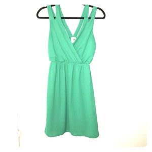 🎀 Very pretty jewel tone green dress 🎀