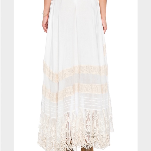 Peasant girl wrap skirt - Picture 2 of 3