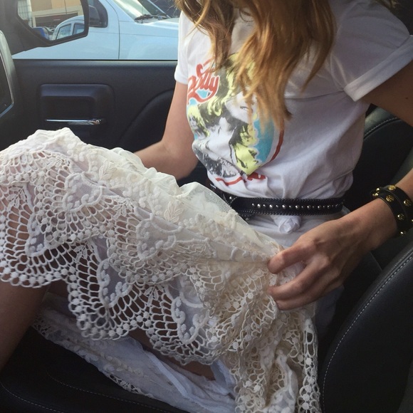 Peasant girl wrap skirt - Picture 3 of 3