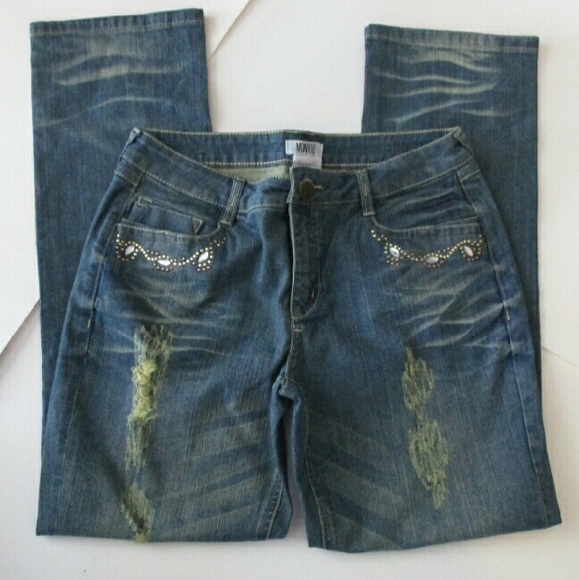 Monroe and main  jeans