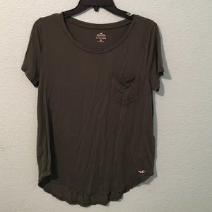 Olive loose t shirt