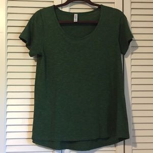 LuLaRoe Green Classic T