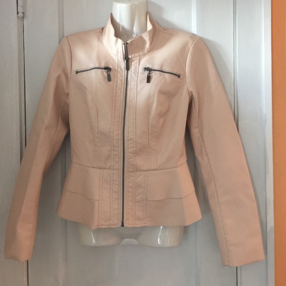 New York Co faux leather jacket