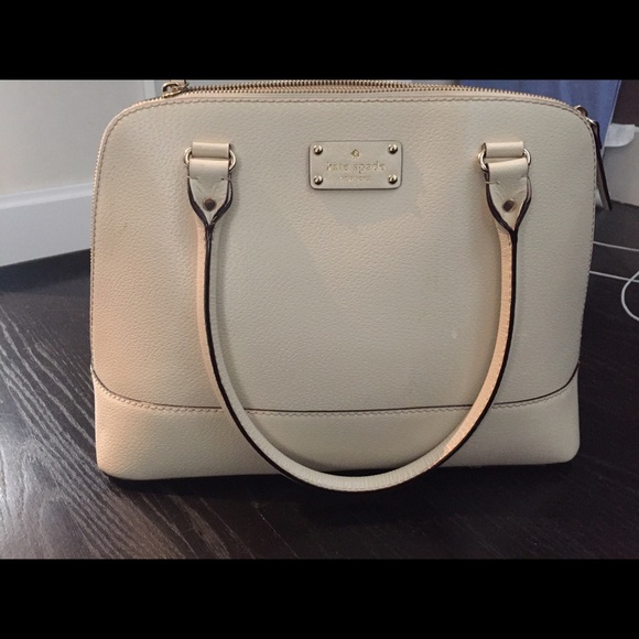 Kate Spade cream purse