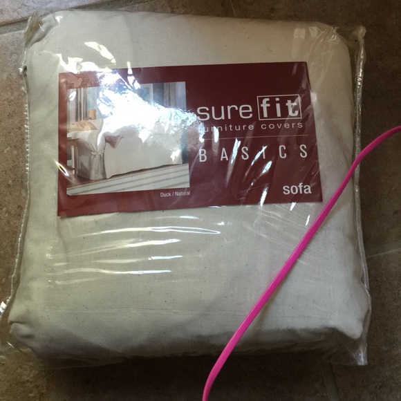 Sure fit Sofa Cover in Natural