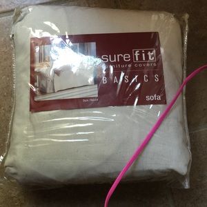 Sure fit Sofa Cover in Natural