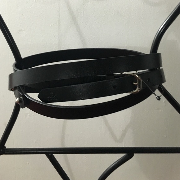 Gucci wrap around belt.