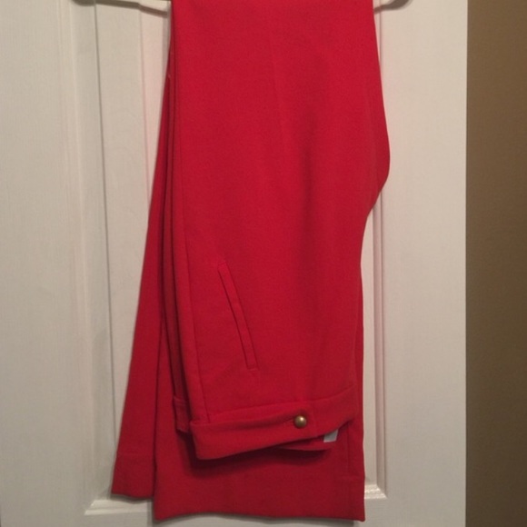 Ann Taylor wide leg high waisted pants