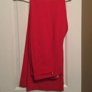 Ann Taylor wide leg high waisted pants