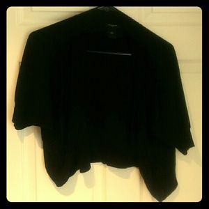 Black shrug