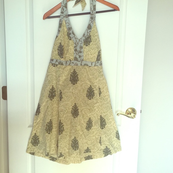 Gap halter sun dress