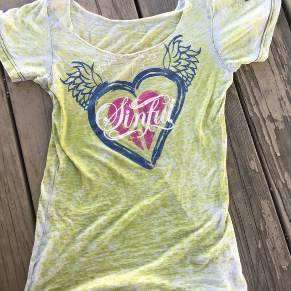 Sinful by Affliction shirt