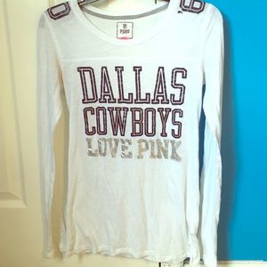 VS PINK NFL Top💕🏈