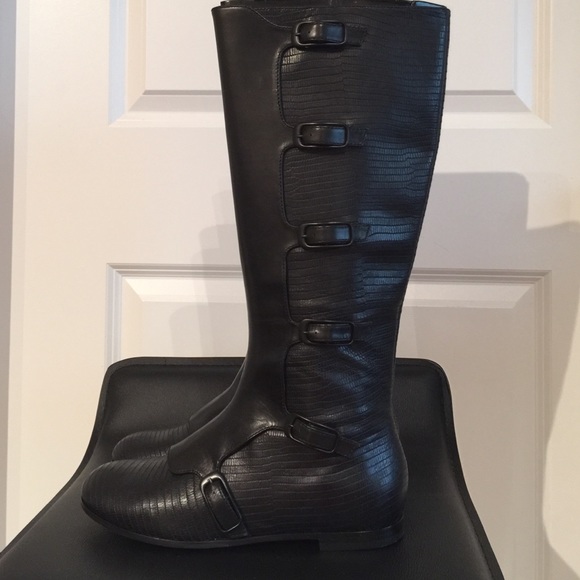 Cole Haan boots.