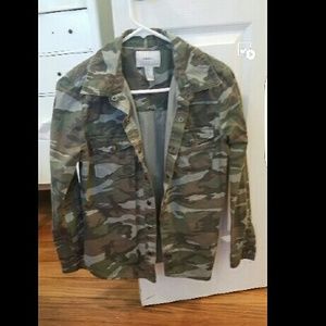Camo Jacket