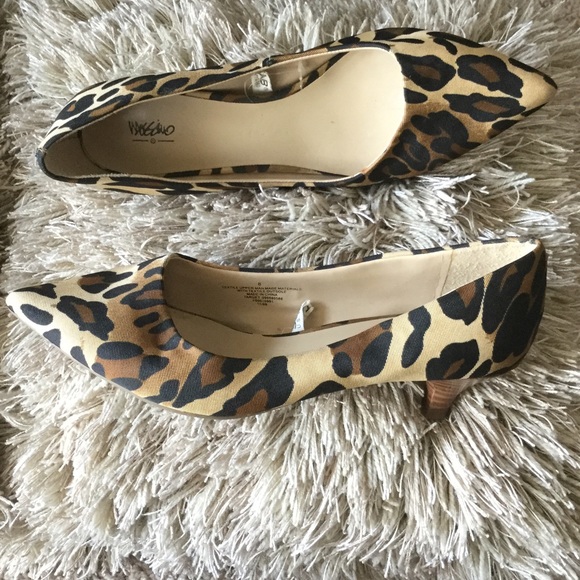 Leopard Print Heel