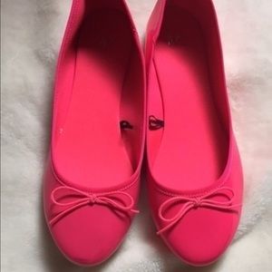 H&M Electric Pink ballet flats