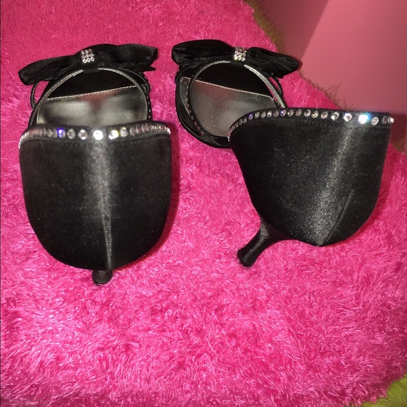 Aldo SEXY black bling heels!!! - Picture 2 of 3