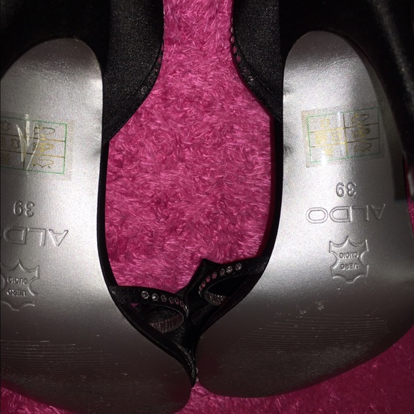 Aldo SEXY black bling heels!!! - Picture 3 of 3