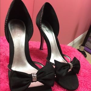 Aldo SEXY black bling heels!!!