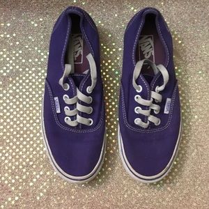 Purple Vans