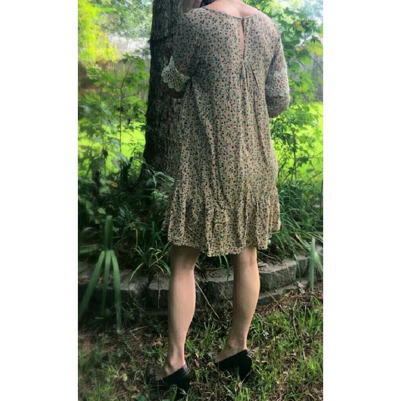 Boho Shift Dress - Picture 3 of 3