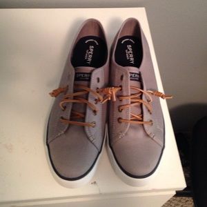Gray Sperrys