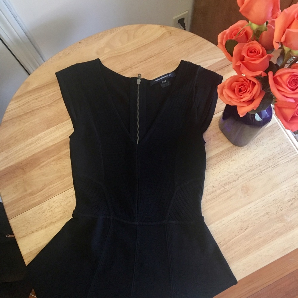 FCUK Downtown Dani Fit-and-Flare dress