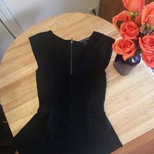 FCUK Downtown Dani Fit-and-Flare dress