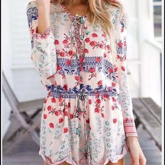Last chance ‼️Genuine people boho romper NWOT