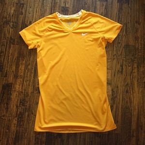 Yellow/Gold Nike Shirt