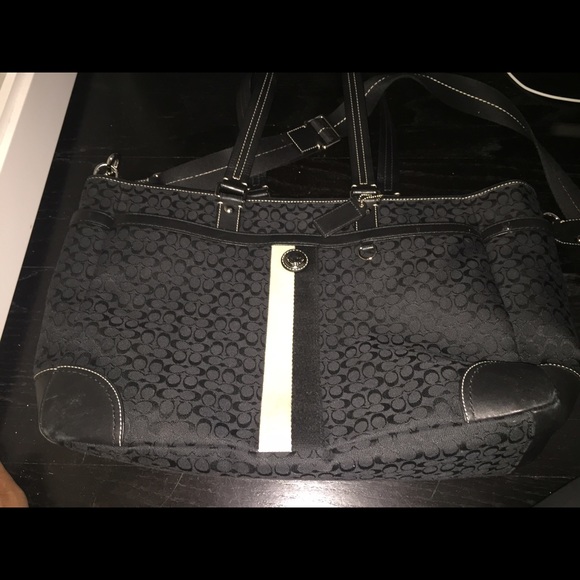 Coach diaper bag