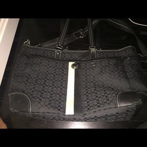 Coach diaper bag