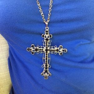 Cross necklace beautiful