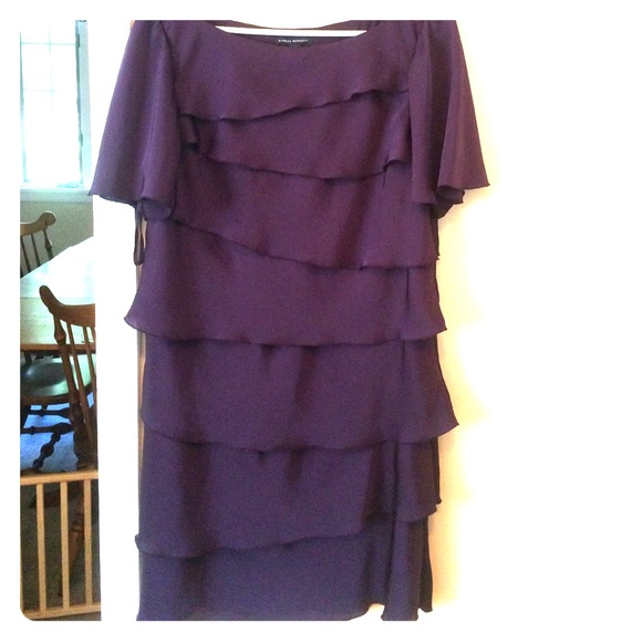 Banana Republic eggplant size 12 dress