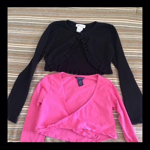 Bundle of 2 Cropped Cardigans