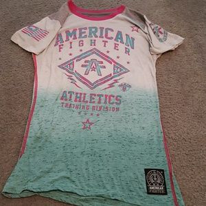 American fighter t-shirt