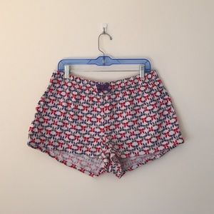 Never worn — soft sleepwear/bedtime shorts