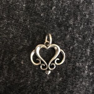 James Avery Heart Charm