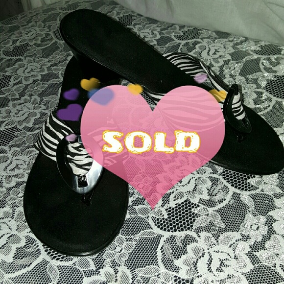 Italian designer Panettone zebra sandals