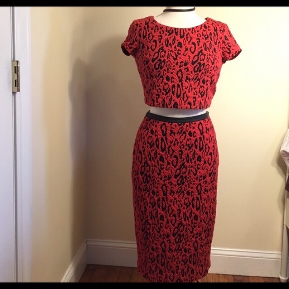 Dresses and skirt