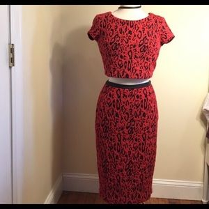 Dresses and skirt